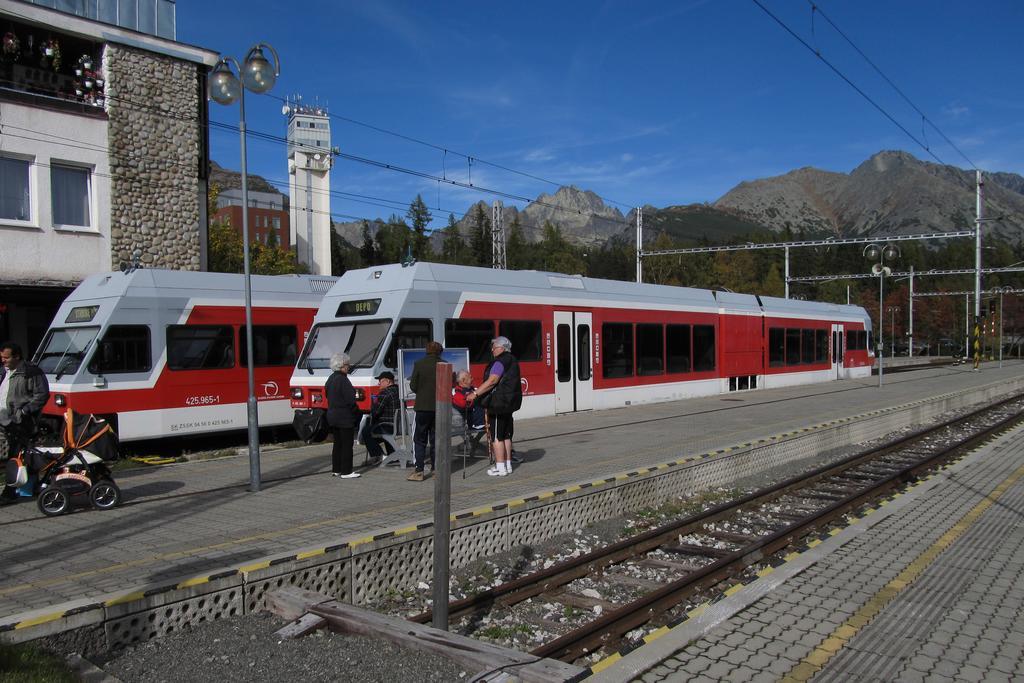 Apartman Strbske Pleso - Crocus 219 エクステリア 写真
