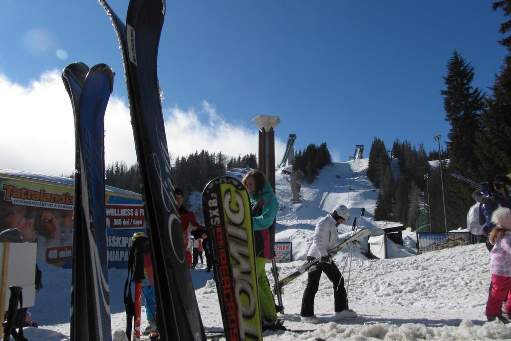 Apartman Strbske Pleso - Crocus 219 エクステリア 写真